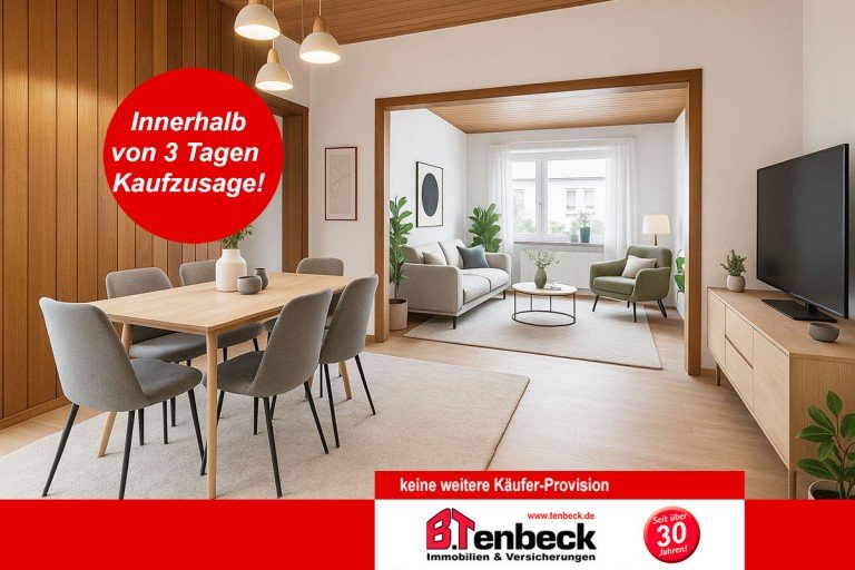 Bildanimation - Wohnen-Essen Bocholt Doppelhaush�lfte G�nstige Doppelhaush�lfte in zentraler Lage von Bocholt!!!