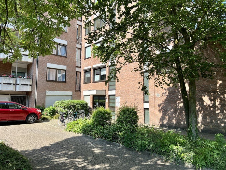 Ansicht des Hauses Wohnung Bocholt