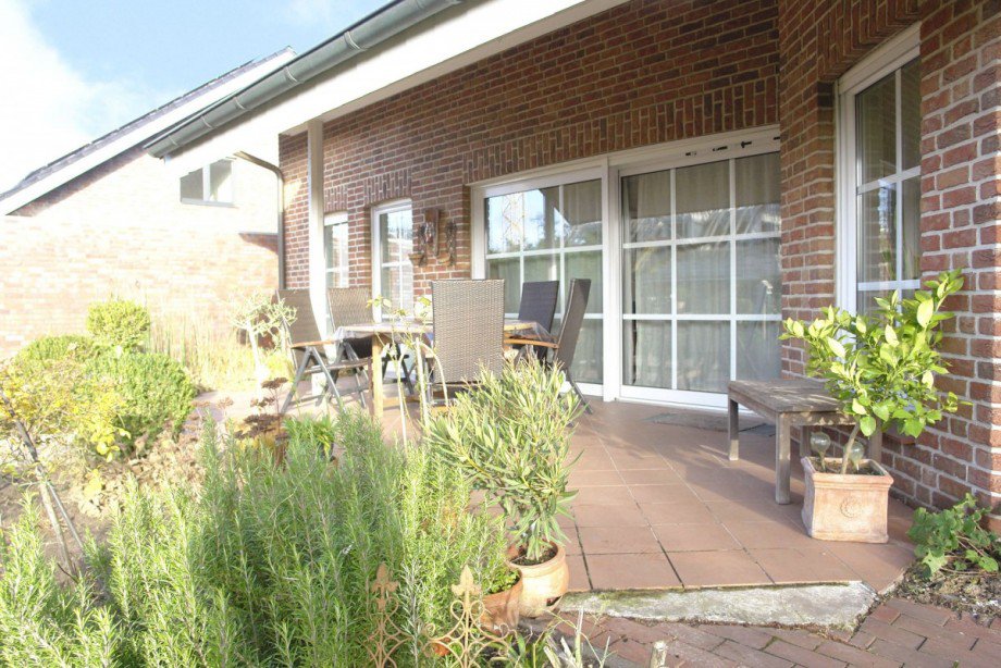 ... Terrasse Einfamilienhaus Bocholt