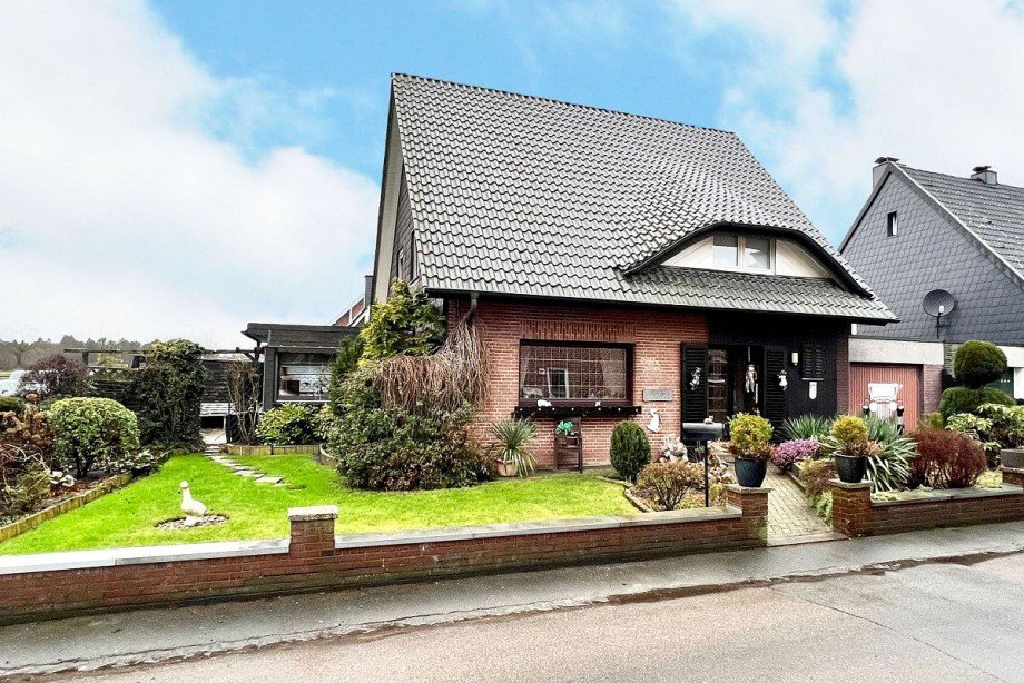 Ansicht des Hauses Einfamilienhaus Bocholt