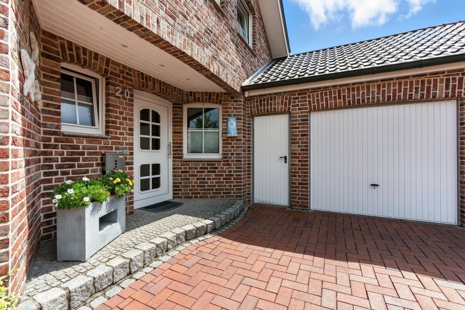 Eingang - Haupthaus Einfamilienhaus Bocholt