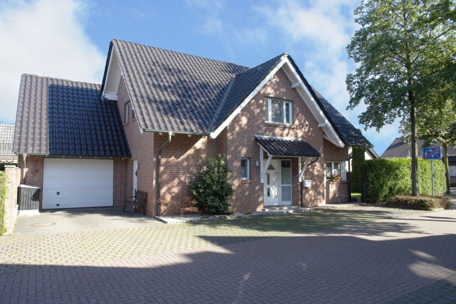 ... Ansicht des Hauses Einfamilienhaus Bocholt