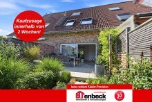 Ansicht - Garten-Terrasse Modernes Einfamilienhaus in ruhiger Lage von Bocholt!