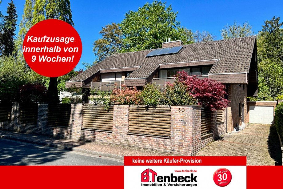 Ansicht des Hauses Einfamilienhaus Bocholt