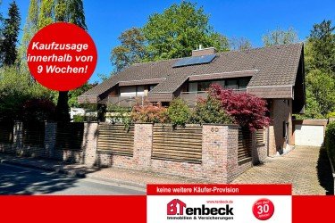 Hauptbild Platz f�r zwei Familien in bevorzugter Wohnlage von Bocholt-Nord!
