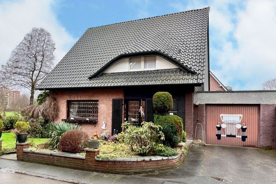 Ansicht Einfamilienhaus Bocholt