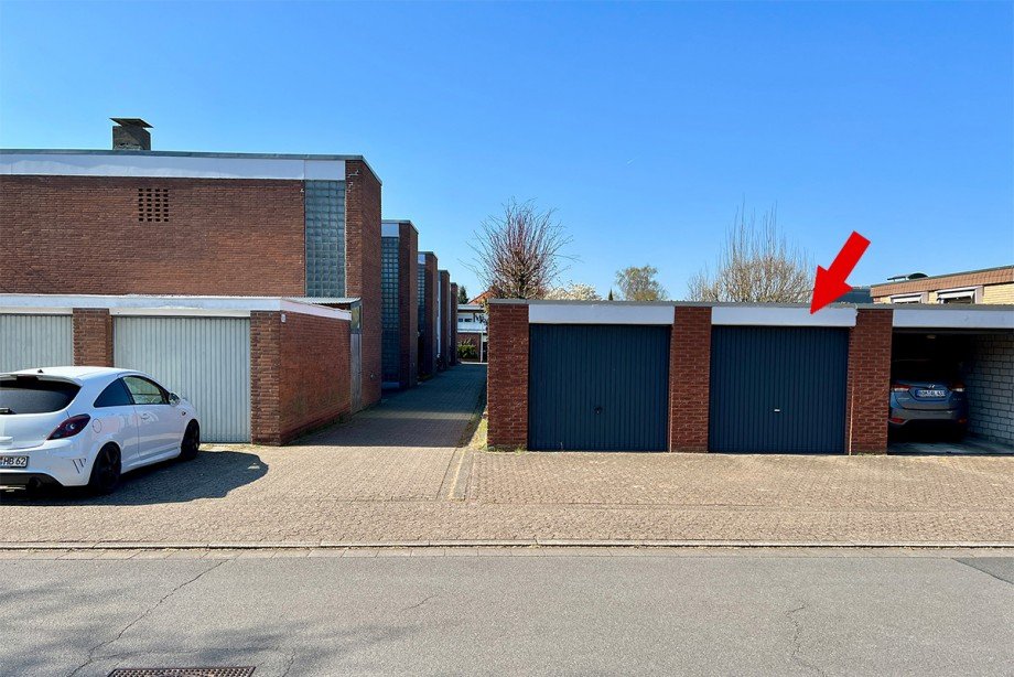 Garage - Lage Wohnung Bocholt