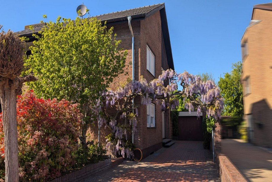 Ansicht - Eingang Einfamilienhaus Bocholt