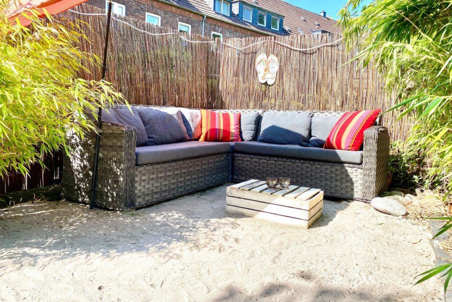Garten - Strandoase Reihenmittelhaus Bocholt