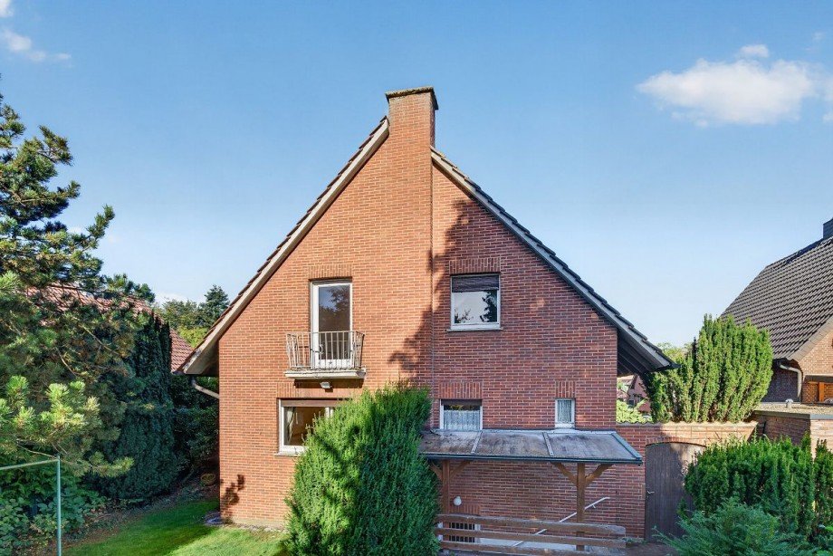 Ansicht - Garten Einfamilienhaus Bocholt