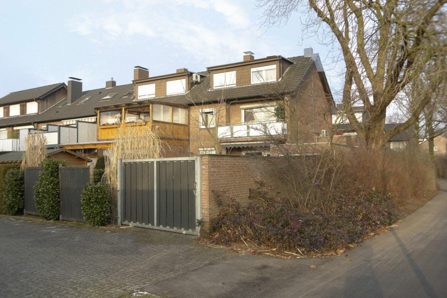 ... Ansicht Reihenendhaus Bocholt