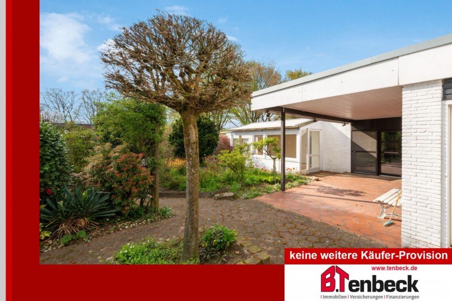 Ansicht - Garten Bungalow Bocholt
