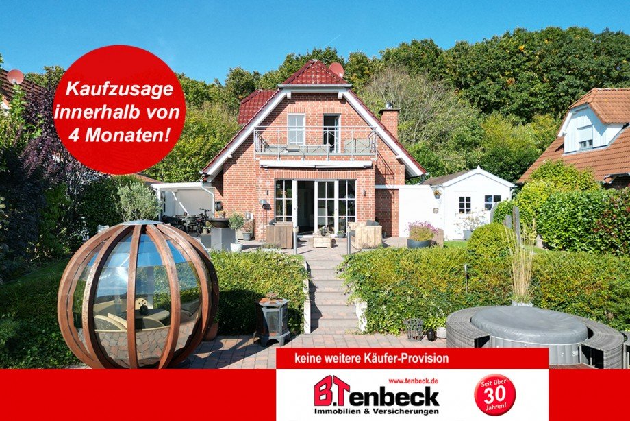 Ansicht des Hauses Einfamilienhaus Borken