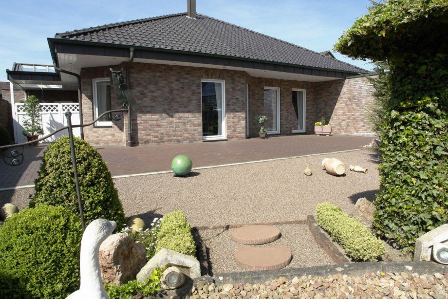 ... Ansicht -Garten Einfamilienhaus Isselburg-Werth