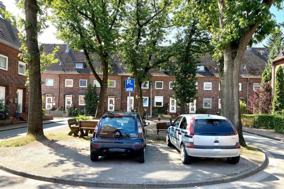 Lage Reihenmittelhaus Bocholt
