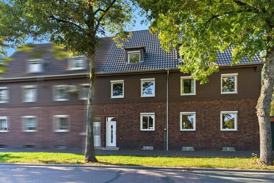 Ansicht des Hauses Reihenendhaus Bocholt