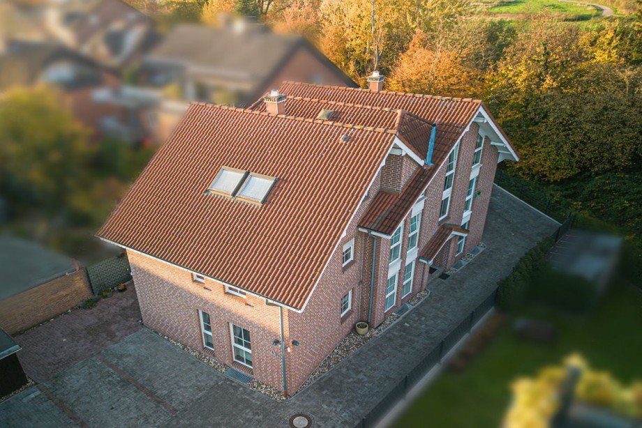 Ansicht des Hauses Wohnung Borken