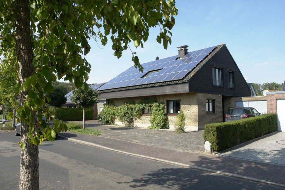 ... Ansicht des Hauses Einfamilienhaus Isselburg-Anholt