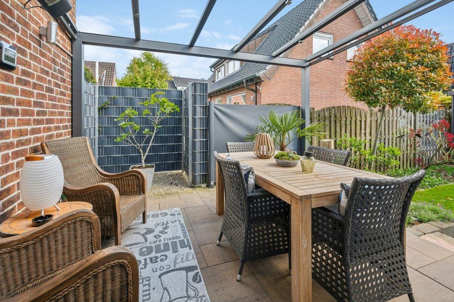 Terrasse Wohnung Bocholt