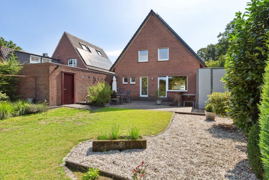 Garten Einfamilienhaus Bocholt