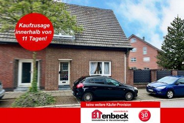 Hauptbild Doppelhaushälfte mit Keller und Garage in Bocholt!