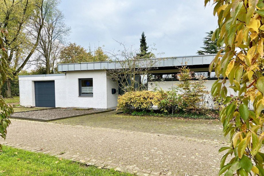 Ansicht des Hauses Bungalow Bocholt
