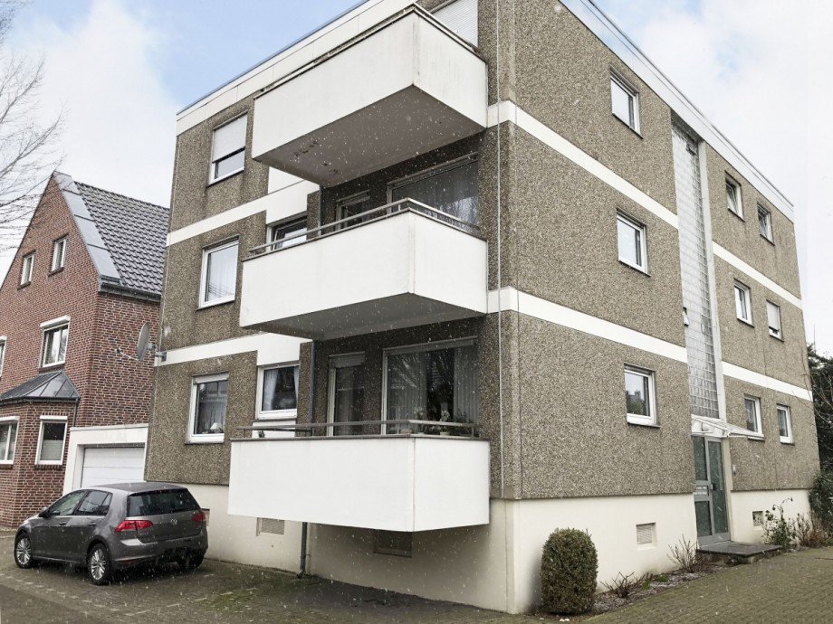 ... Ansicht Mehrfamilienhaus Bocholt