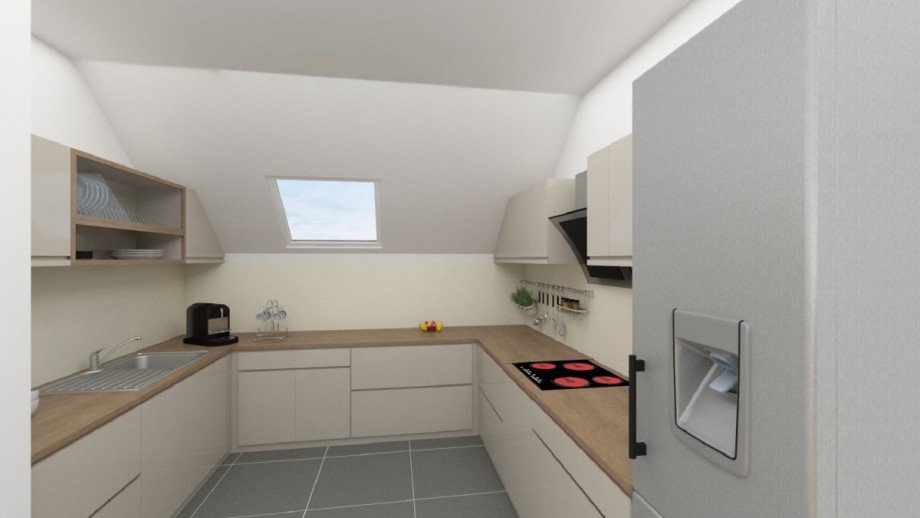 Beispiel - K�che Wohnung Bocholt