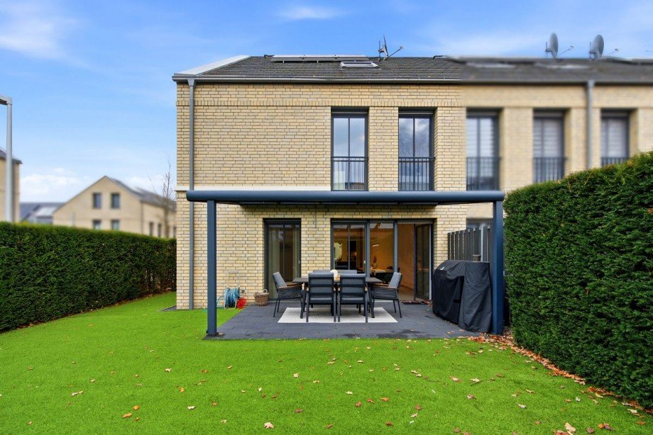 Garten - Terrasse Einfamilienhaus Bocholt