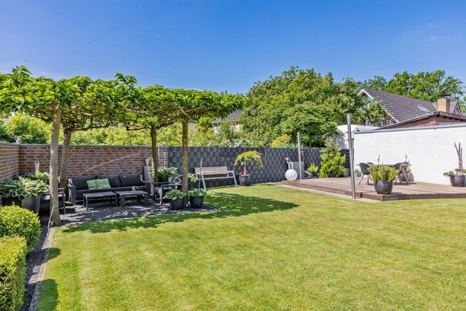Garten Doppelhaush�lfte Hamminkeln-Ringenberg