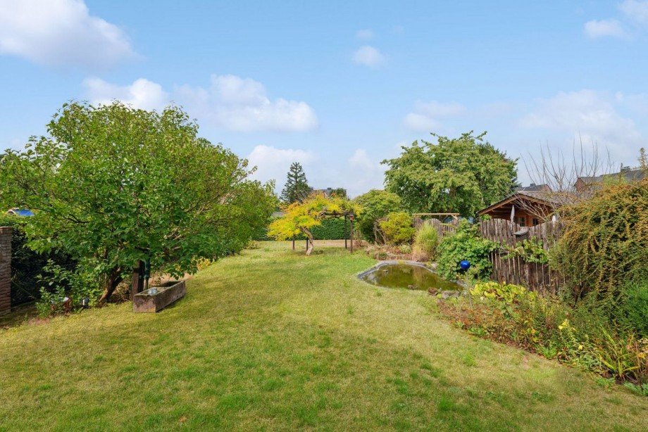 Garten Doppelhaush�lfte Bocholt