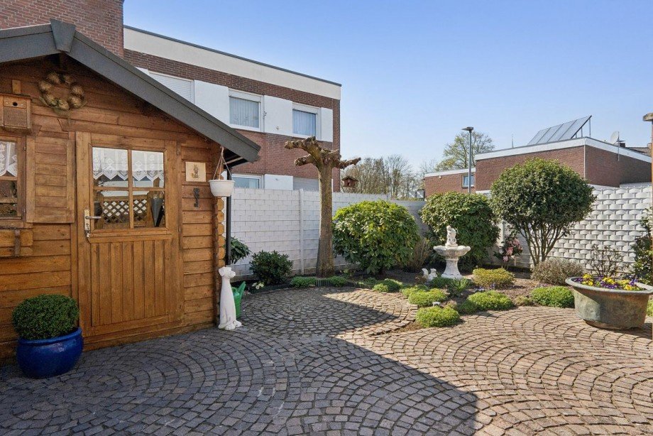 Garten Wohnung Bocholt