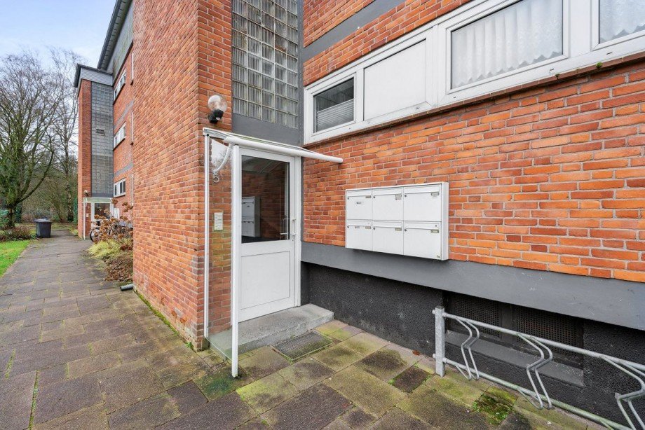 Hauseingang Wohnung Bocholt