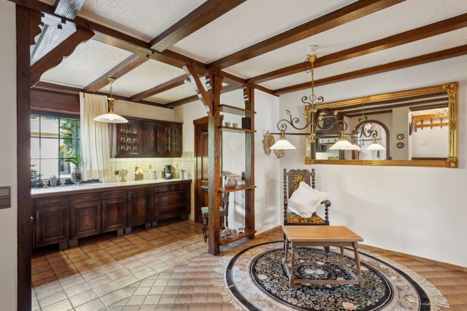 Essen - K�che Reihenendhaus Bocholt