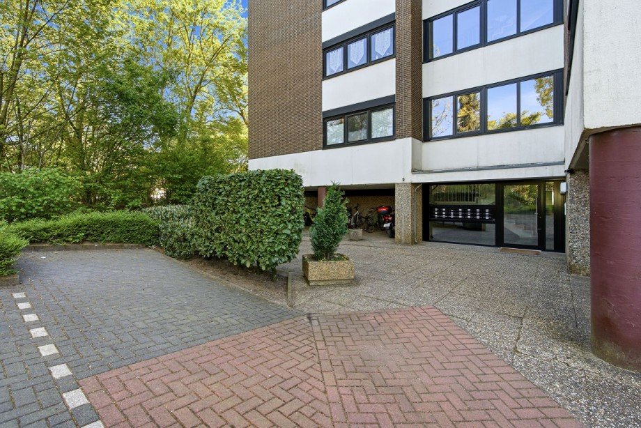 Eingang Wohnung Bocholt