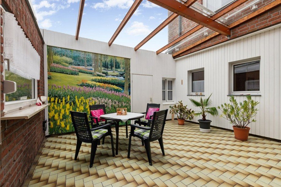 EG - Atrium Zweifamilienhaus Bocholt