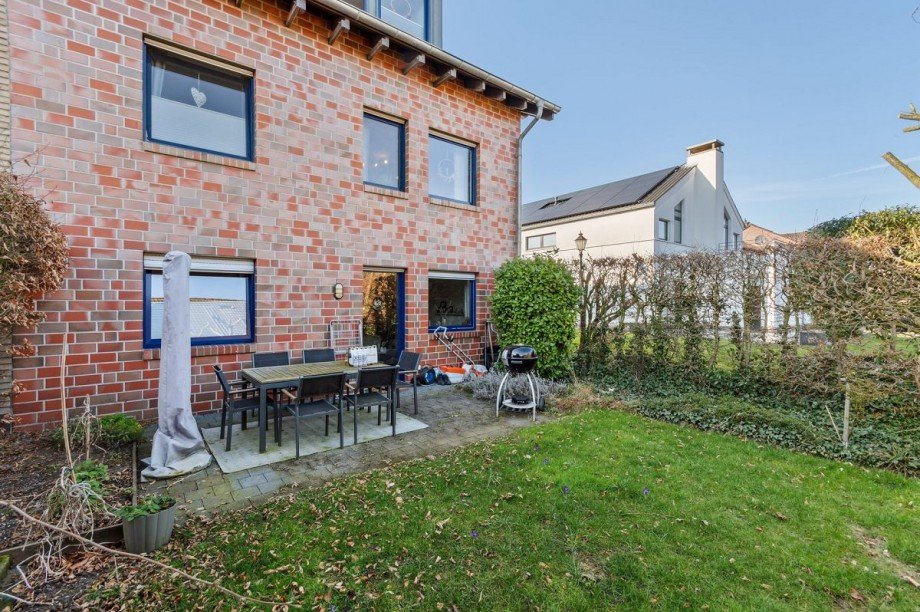 EG - Garten-Fr�hjahr Mehrfamilienhaus Bocholt