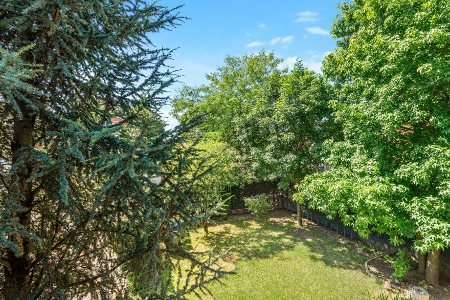 Ausblick - Garten Einfamilienhaus Bocholt