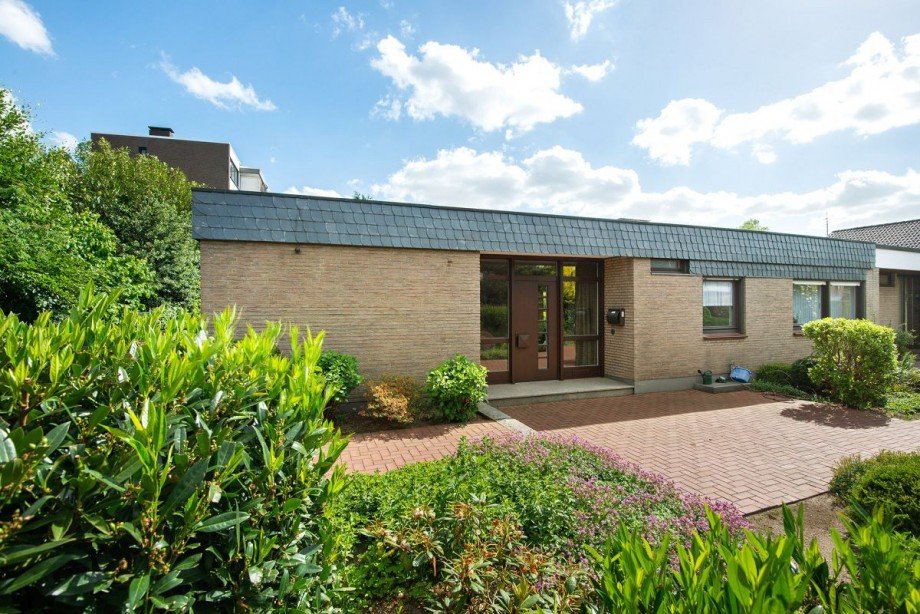 Ansicht - Eingang Bungalow Bocholt