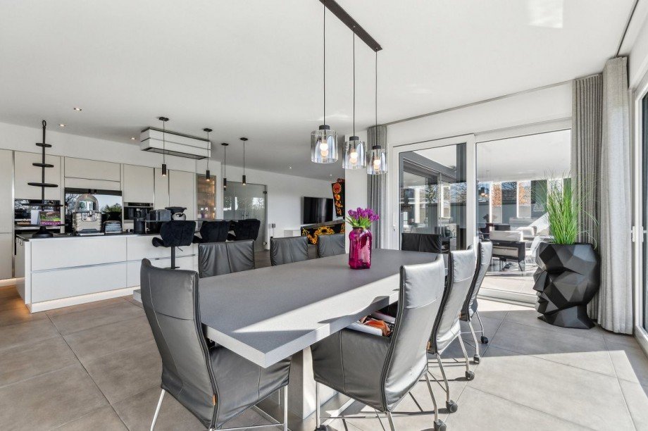 EG - K�che - Essen Einfamilienhaus Bocholt