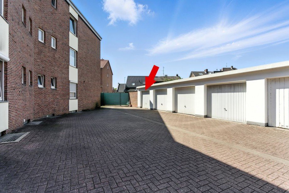 Garage - Lage Wohnung Bocholt
