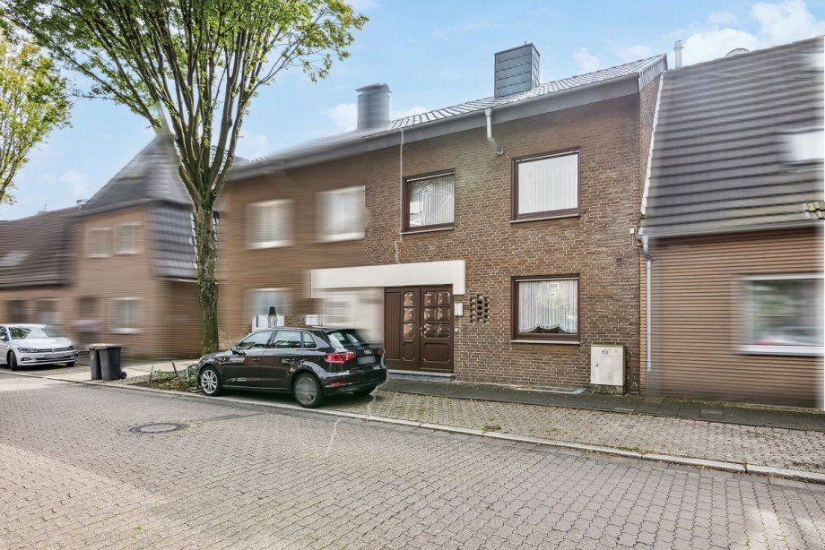 Ansicht des Hauses Reihenmittelhaus Bocholt