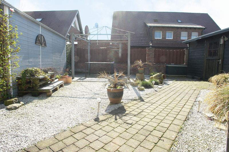 ... Garten Wohnung Bocholt