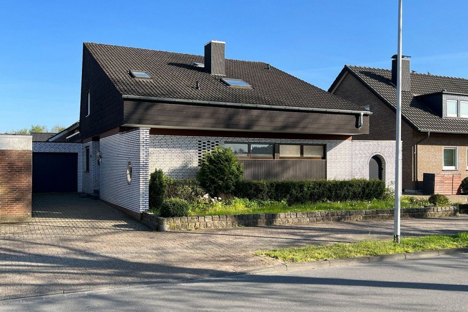 Ansicht des Hauses Einfamilienhaus Bocholt
