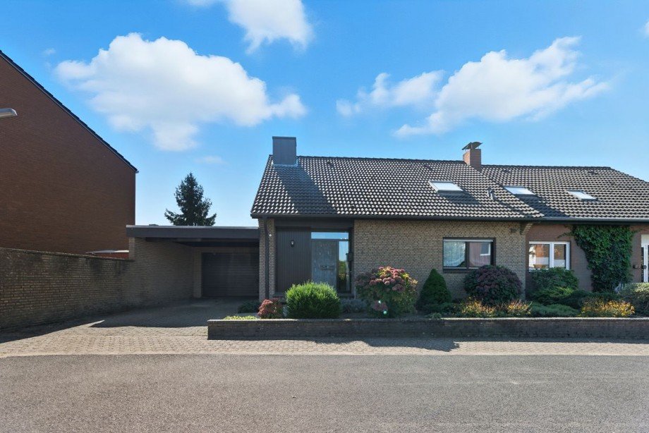 Ansicht des Hauses Doppelhaush�lfte Isselburg-Werth