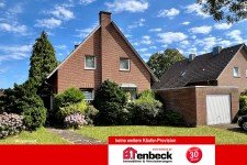 Hauptbild Einfamilienhaus mit Keller und Garage im Norden von Bocholt!