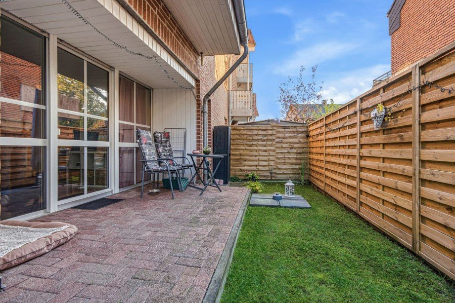 Terrasse-Garten Wohnung Borken