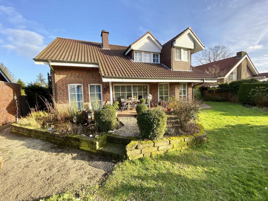 ... Ansicht - Garten Einfamilienhaus Bocholt
