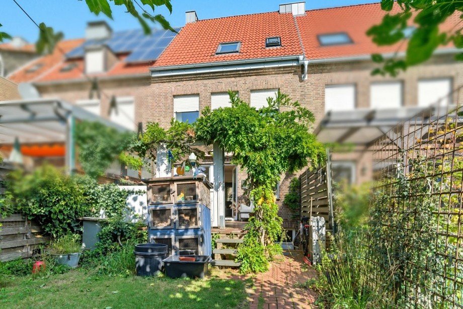 Ansicht - Garten Reihenmittelhaus Bocholt