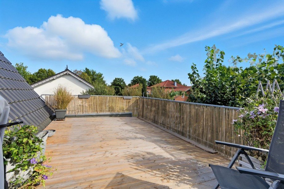 Balkon im Dachgeschoss Einfamilienhaus Bocholt